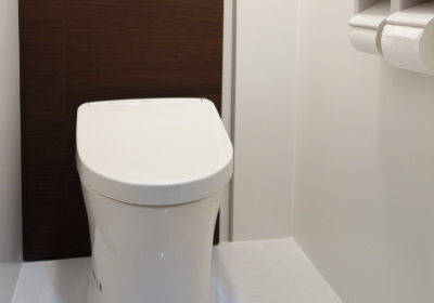 節水機能つきトイレ