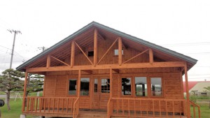 阿寒町　焼肉店　屋根新設